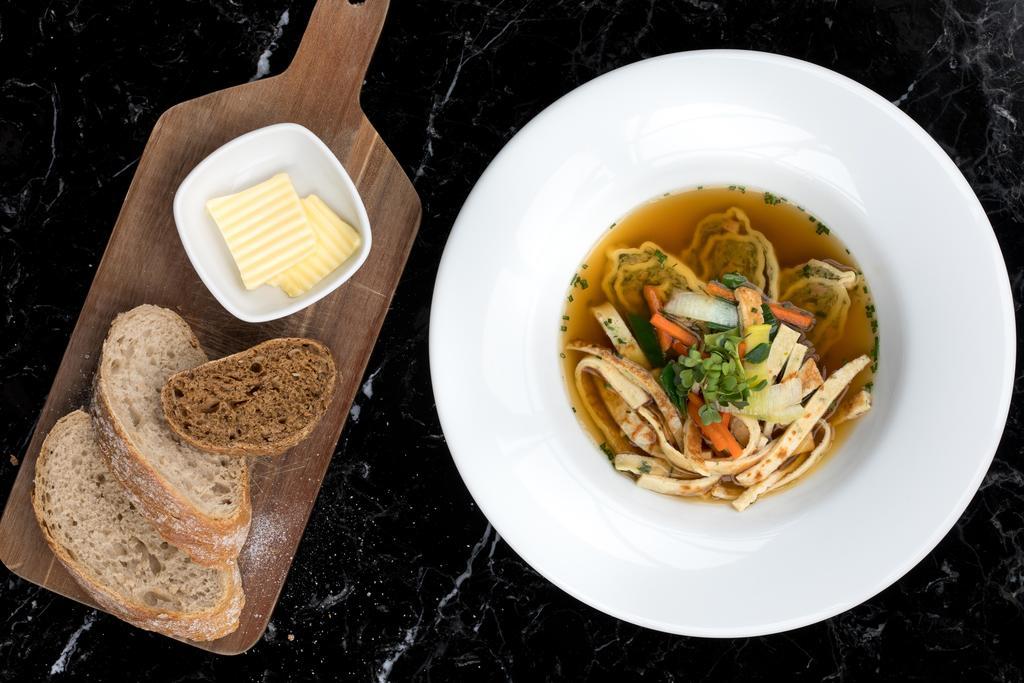 Wyndham Stuttgart Airport Messe Hotell Leinfelden-Echterdingen Restaurant bilde